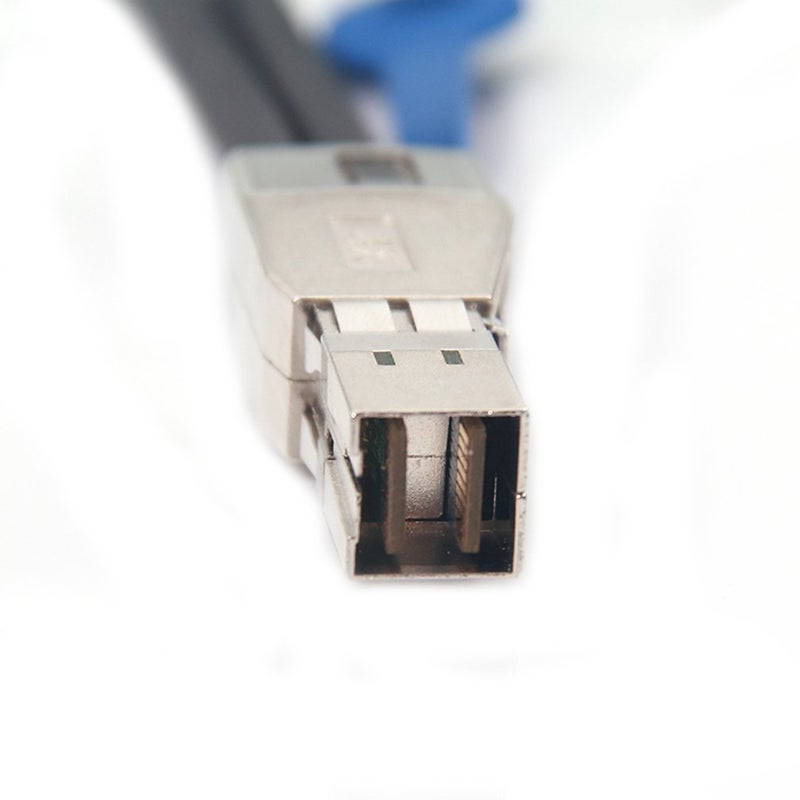 10Gtek 12G Mini SAS HD SFF-8644 to SFF-8644 Cable for NVMe Enclosure/Storage Array, SAN & JBOD Compatibility, 100-Ohm, 5-m(16.5ft) - Image 5